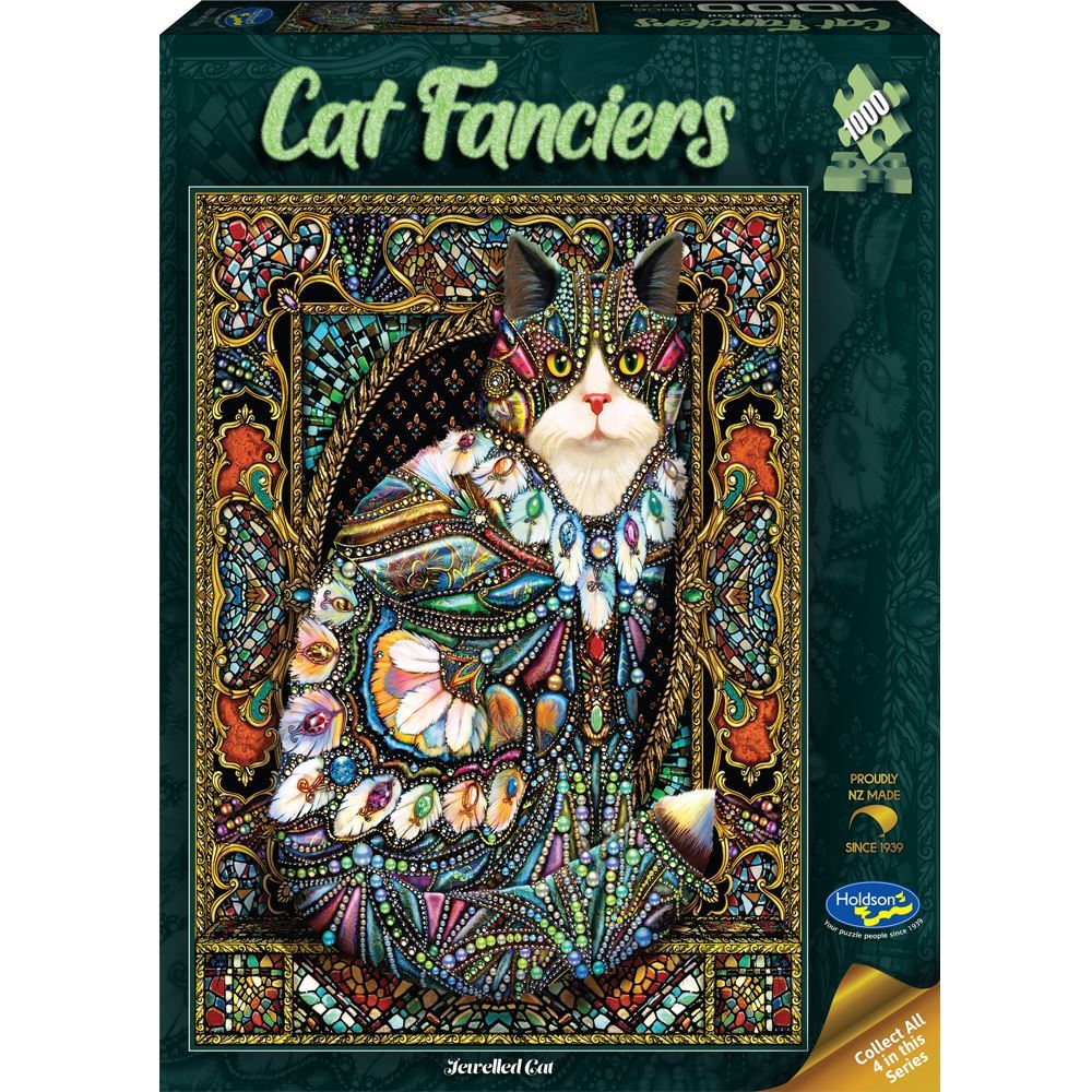 Jewelled Cat